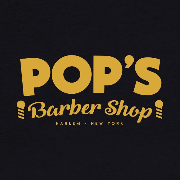 POP'S Barber Shop by BrayInk